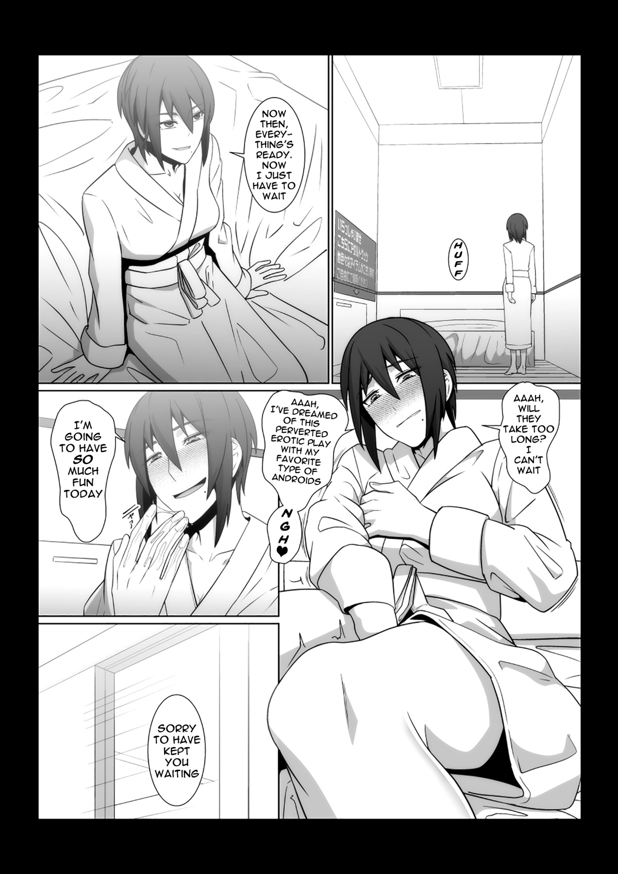 Hentai Manga Comic-Obscenity Club-Read-5